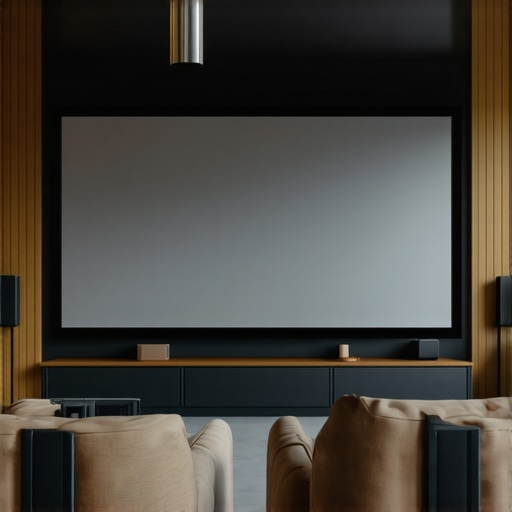 ALR Screen Options: Best Materials & Gain for Bright Rooms