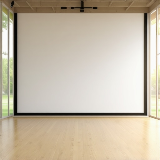 ALR Screen Options Explained: Best Material & Gain for Bright Rooms
