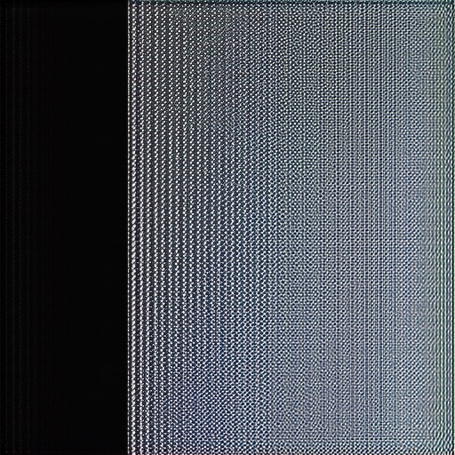 Detailed close-up of micro-perforated ALR screen fabric showing light rejection properties