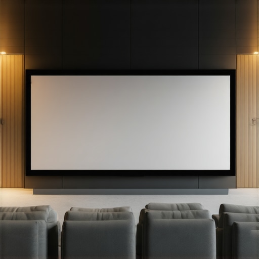 Projection Screen Size & Material Guide: Find the Perfect Fit for Your Space
