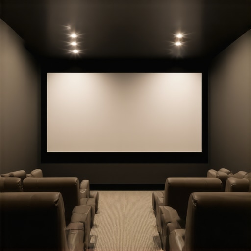 ALR Options and Screen Material Guide for Bright Room Home Theaters