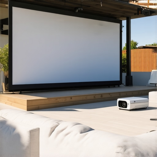 Best Projection Screen Size & Gain Tips for Bright Rooms in 2024