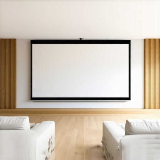 Best Projection Screens for Bright Rooms: ALR Options and Material Tips in 2024