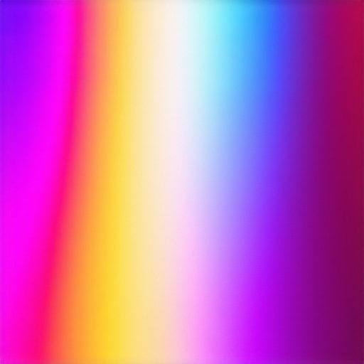 Close-up of a reflective ALR screen demonstrating brightness and color contrast.