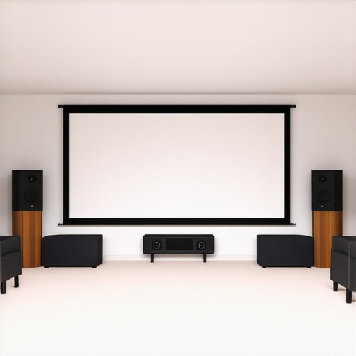 Projection Screen Gain & Material: Expert Guide to Bright Room Setup in 2024