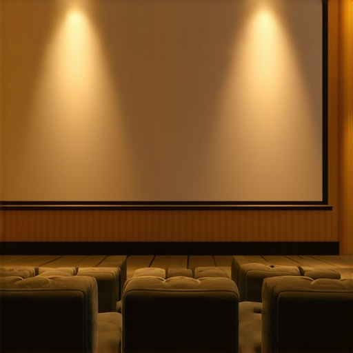 Projection Screen Gain & Material: Expert Tips for Bright Rooms