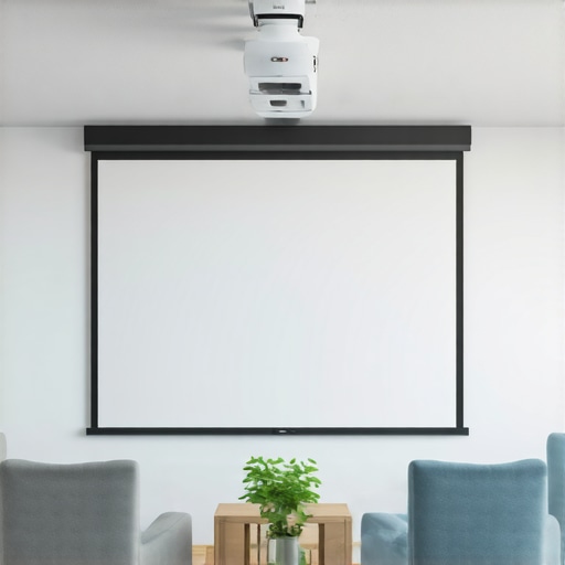Ultimate Guide to Projection Screen Size & Gain for Bright Rooms