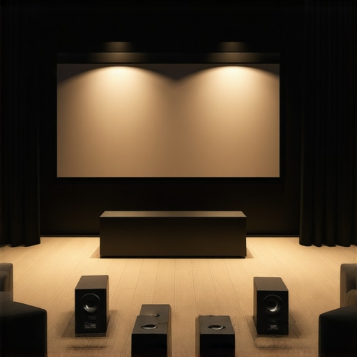Understanding Projection Screen Gain & Material for the Best Home Theater Setup
