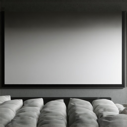 Understanding Projection Screen Gain & Material for the Perfect Setup