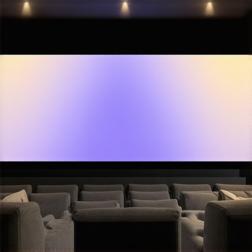 Understanding Projection Screen Gain & Material for the Ultimate Home Theater Setup