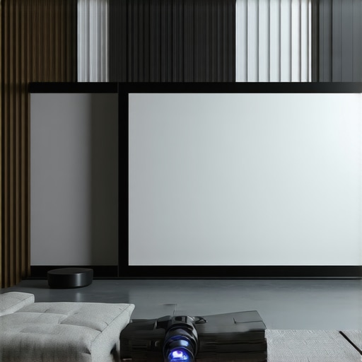 Understanding Screen Gain & Material for the Best Projection Experience in 2024