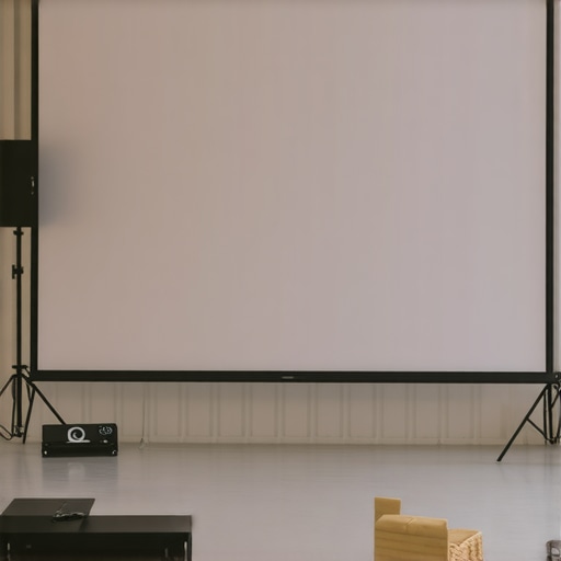 Best Projection Screen Size and Gain Tips for Bright Room Setups