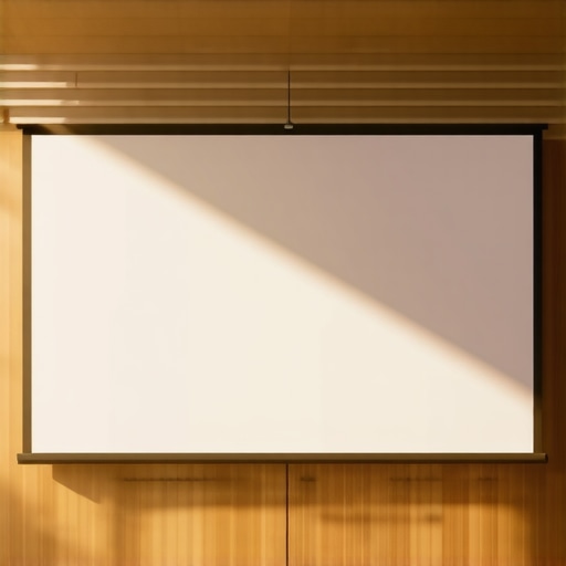 Projection Screen Material & Gain Guide for Bright Rooms in 2024