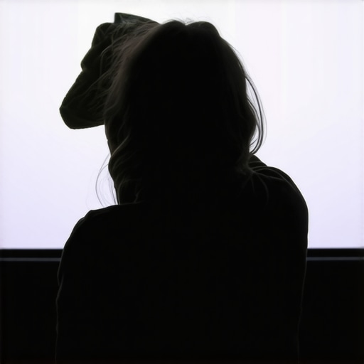Person gently cleaning a projection screen with a microfiber cloth, showing maintenance tip