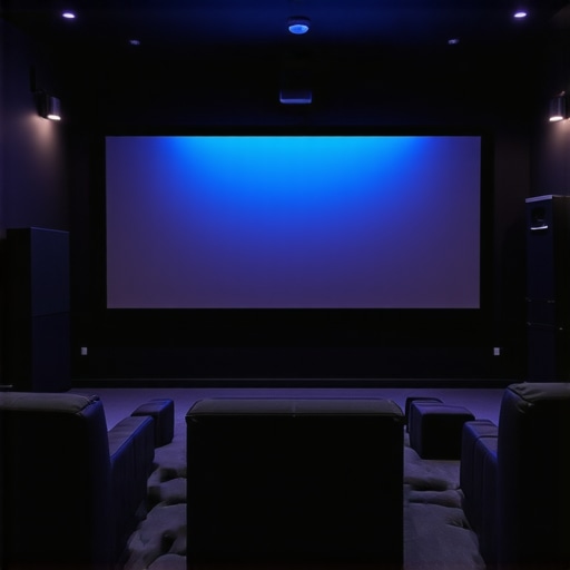 Understanding Projection Screen Gain & Material for Optimal Home Theater Setup