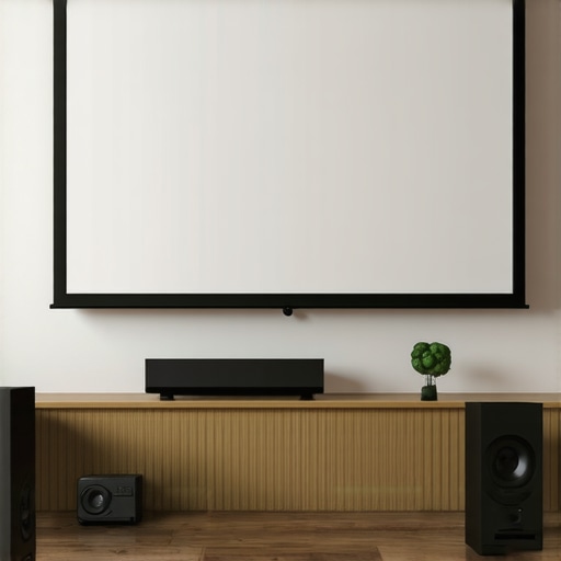 Understanding Projection Screen Gain & Material for Optimal Home Theater Setup
