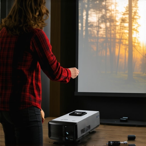 Understanding Screen Size & Gain for Optimal Projection Setup Today