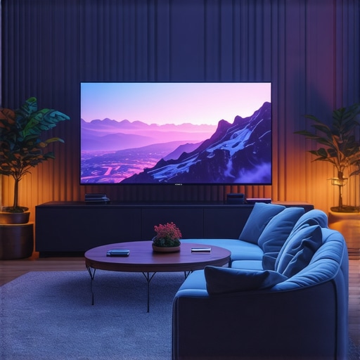 Why 1.2 Gain Screens Struggle in 2026 Bright Living Rooms