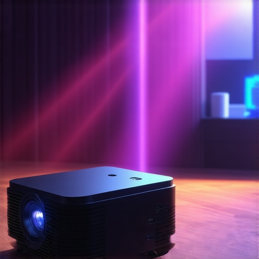 Stop Glare: Why 0.4 Gain is the 2026 Laser Projector Standard