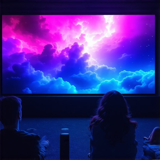 Why 140-Inch Projection Screens Win the 2026 FOV Battle