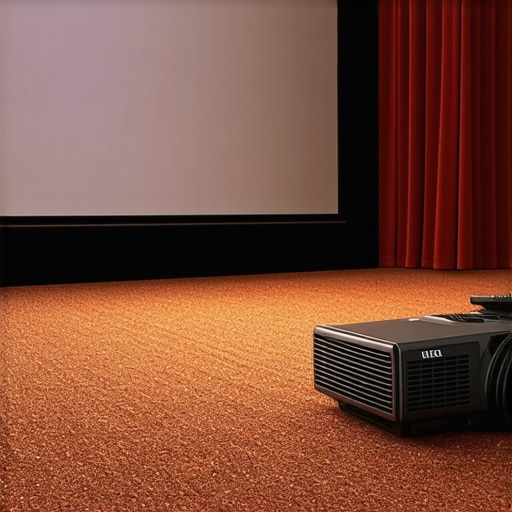 Why 16K Projectors Fail on Standard Woven Screens [2026 Fix]