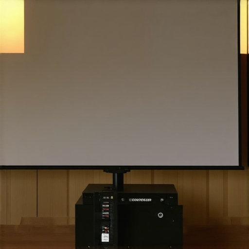 Why Cheap Portable Projection Screen Material Blurs 2026 8K