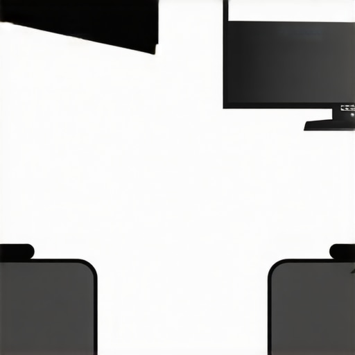 A detailed diagram showing optimal projection setup including room dimensions, seating distance, and screen specifications.