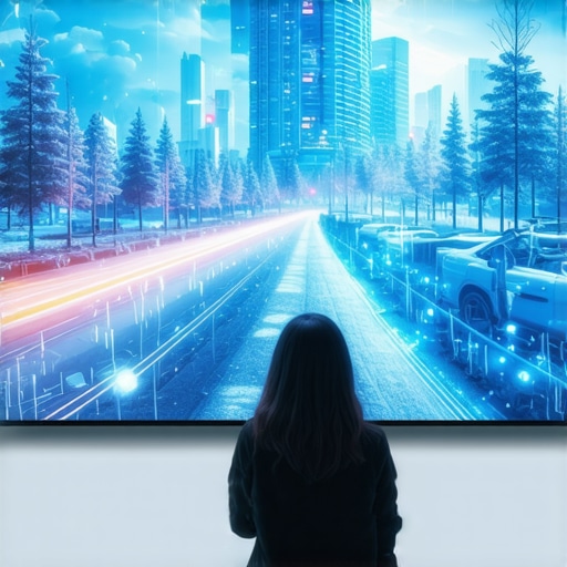 How 135-Inch Screens Fix 2026 16K Motion Blur Issues