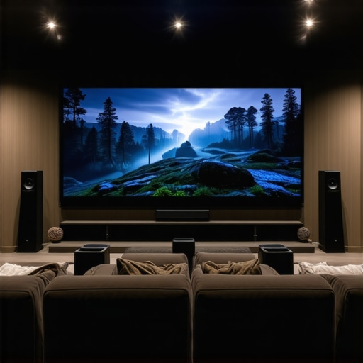 How 180-Inch Screens Destroy 32K Contrast in 2026 Home Theaters