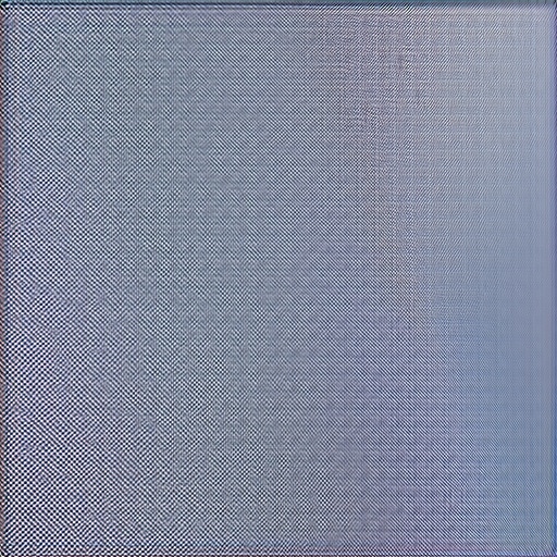 Detailed view of a projection screen's micro-texture surface enhancing sharpness of high-resolution image.