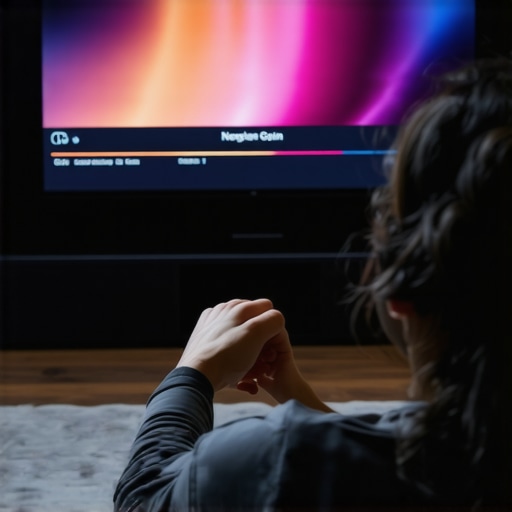 Why 0.4 Negative Gain Screens Save 2026 Black Levels